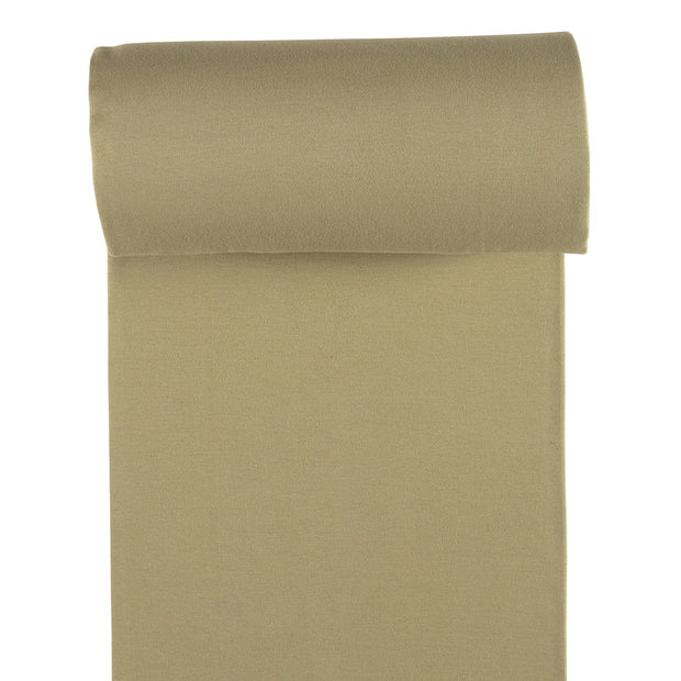 Cuff fabric Olive Green matte 