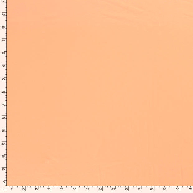 Jersey fabric Unicolour Peach