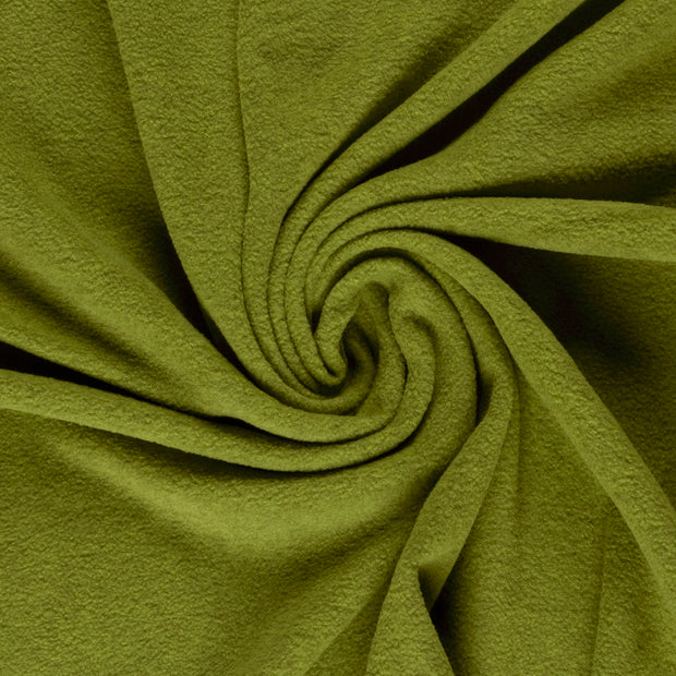 Fleece fabrik Grün 