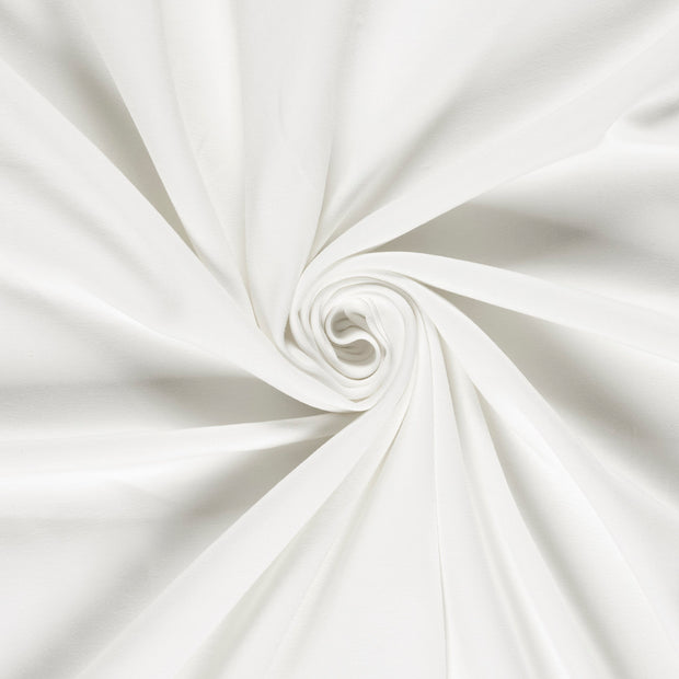 Jersey fabric Off White 