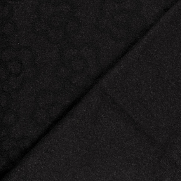 Heavy Knit fabric Abstract 