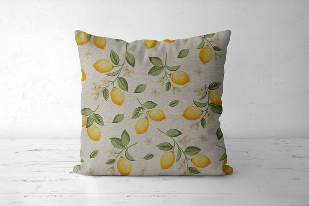 Aspect Lin tissu Jaune mat 