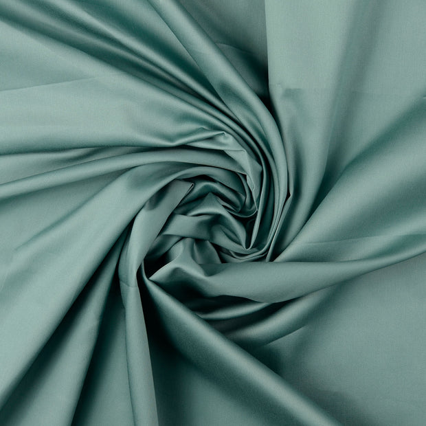 Satin tissu Indigo 