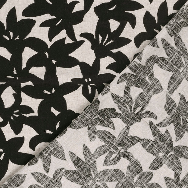  fabric Flowers printed 