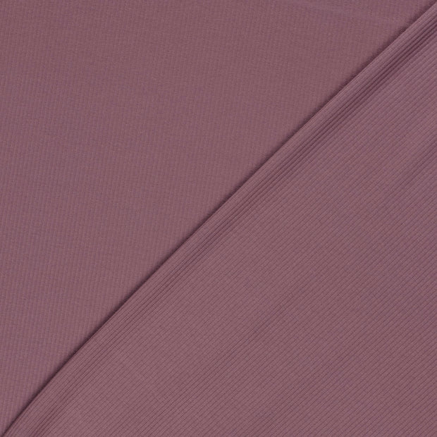 Rib Jersey fabric Unicolour 