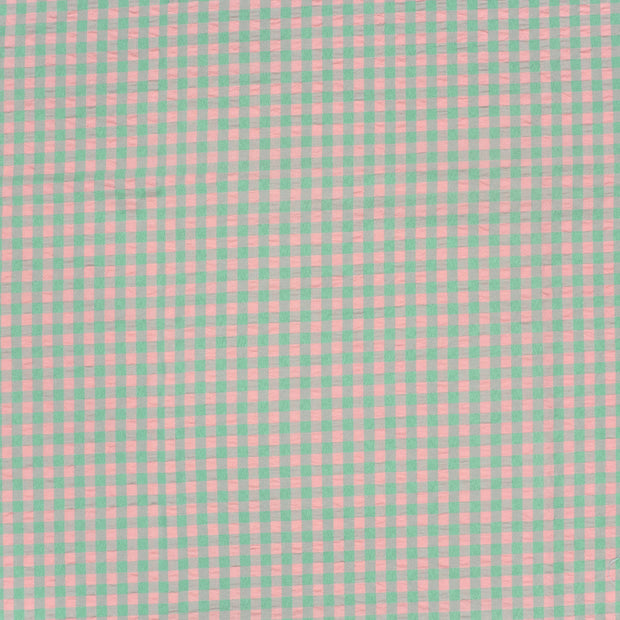 Seersucker fabric Multicolor 
