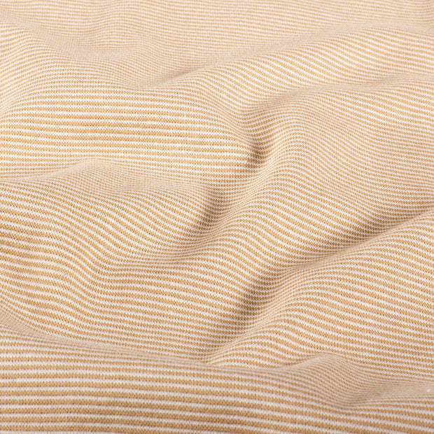 Bündchen Yarn Dyed fabrik Streifen Nude