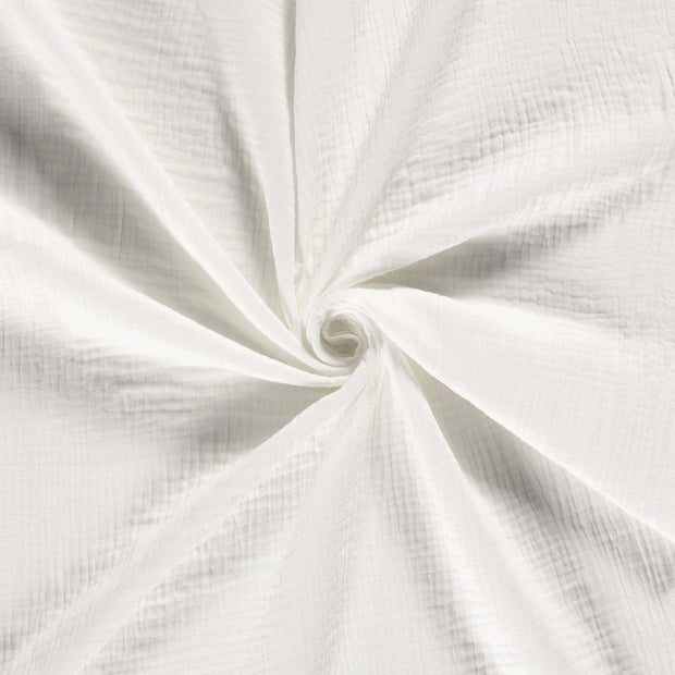 Triple Gaze tissu Blanc cassé 