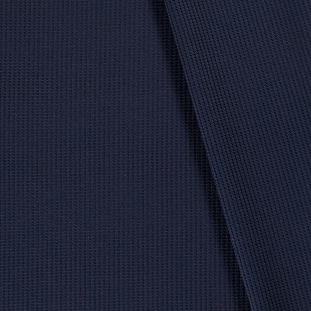 Knitted Waffle fabric Unicolour 