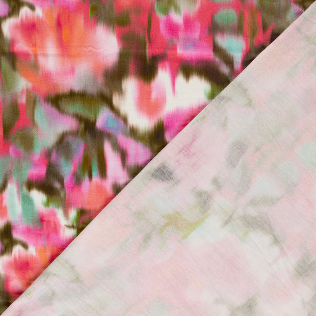Viscose Jersey fabric Abstract digital printed 