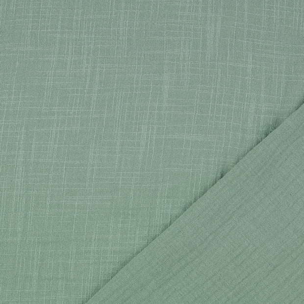 double gaze tissu Unicolore 