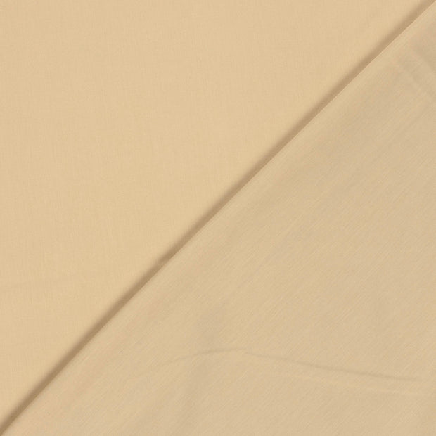 Cotton Poplin GOTS organic fabric Unicolour 