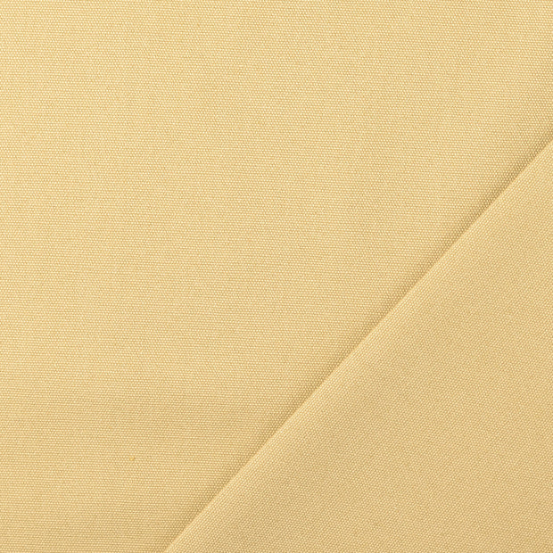 Canvas fabric Beige water repellant 