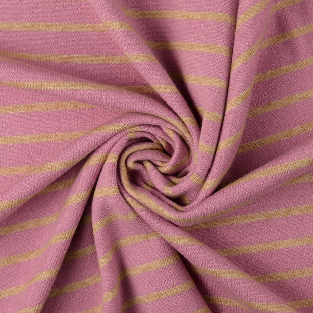 Heavy Knit fabrik Rosa 