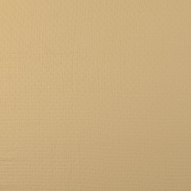 Popeline de Coton tissu Nude