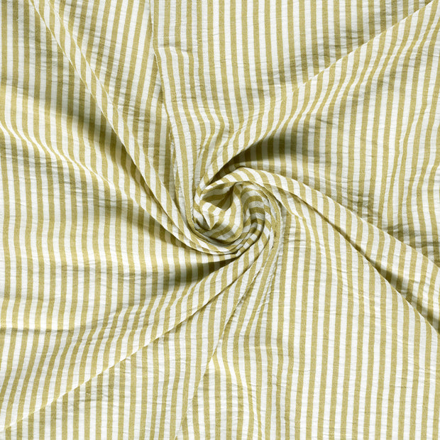 Geweben Polyester fabrik Grün melange 