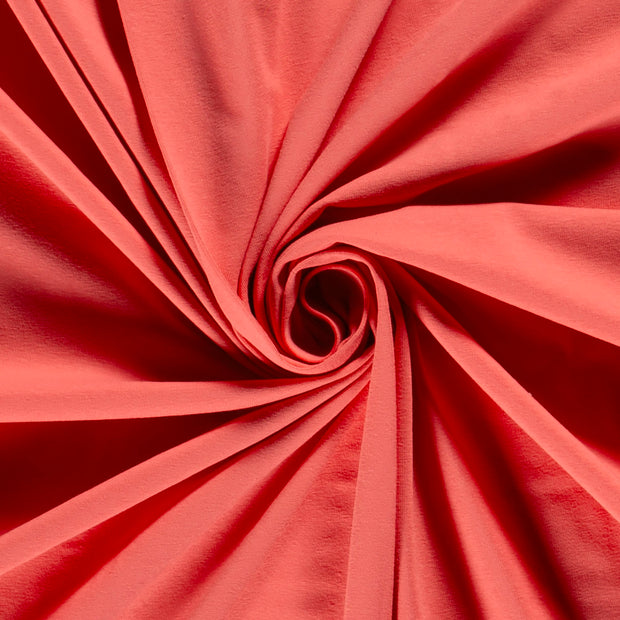 Jersey fabrik Uni Coral