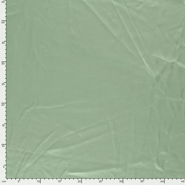 Satin fabric Unicolour Mint
