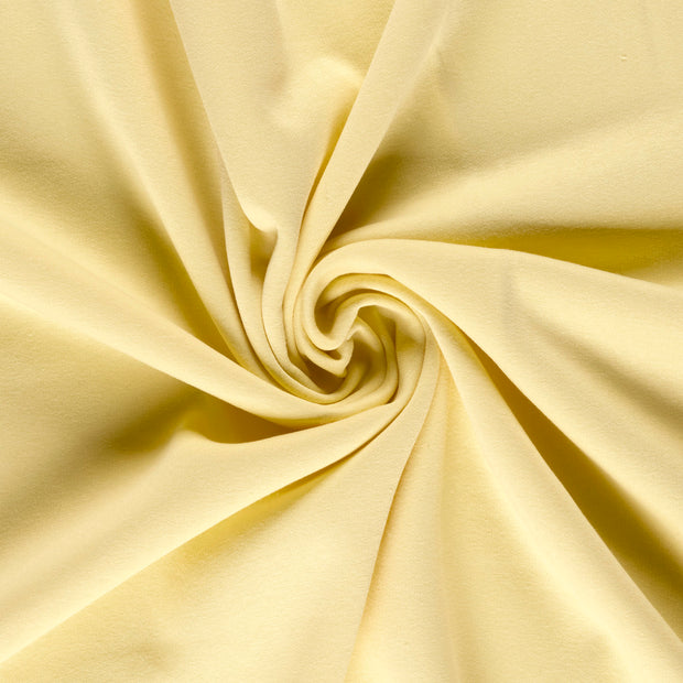 Jogging tissu Jaune brossé 