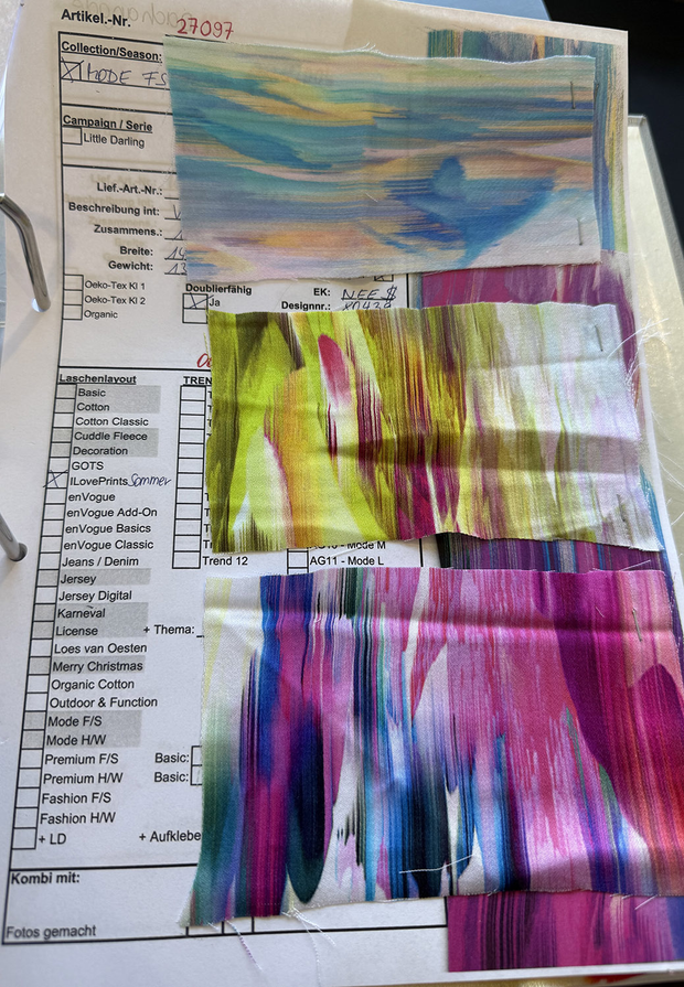  fabric 