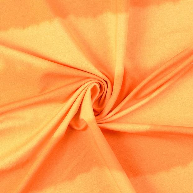 French Terry tissu orange 