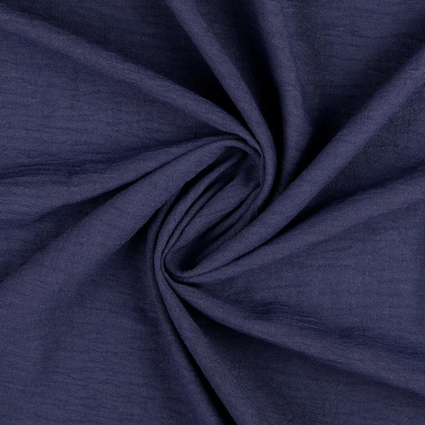 Woven Polyester fabric navy 