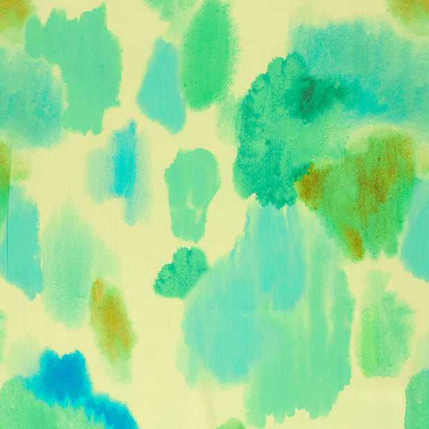 Viscose Satin tissu Menthe soyeux 
