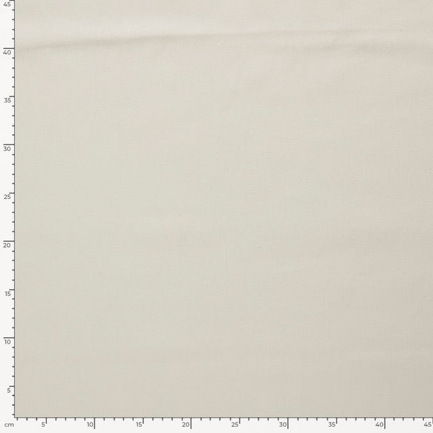 Denim fabric Unicolour Off White