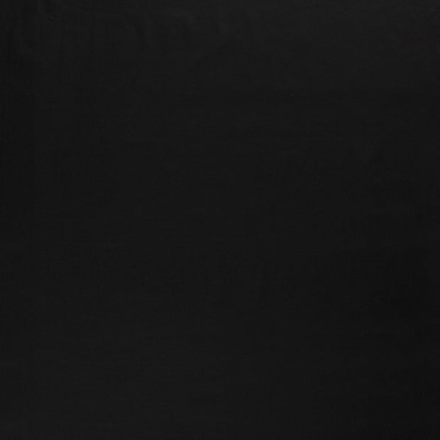  tissu Unicolore noir