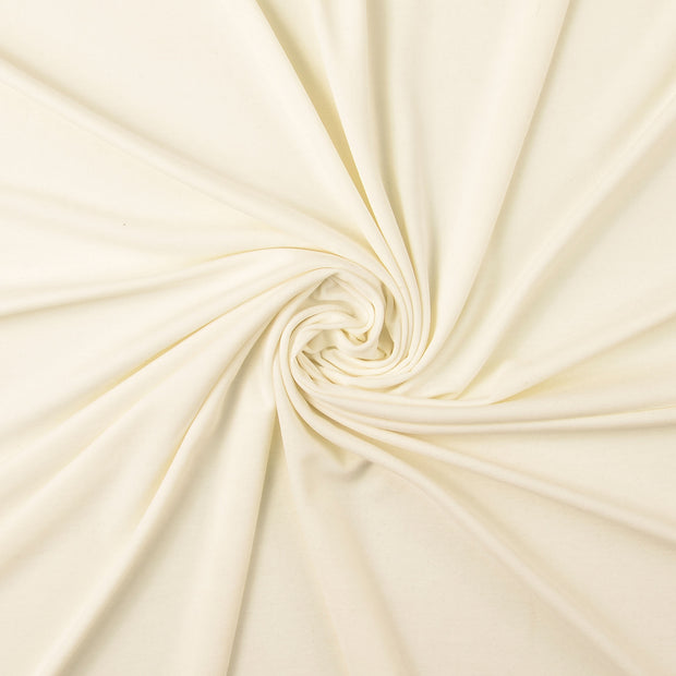 Cotton Jersey fabric White 