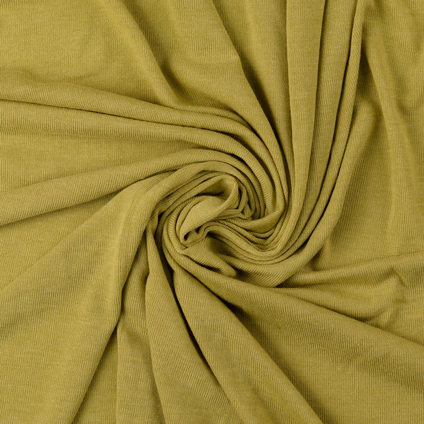 Heavy Knit fabric Olive Green 