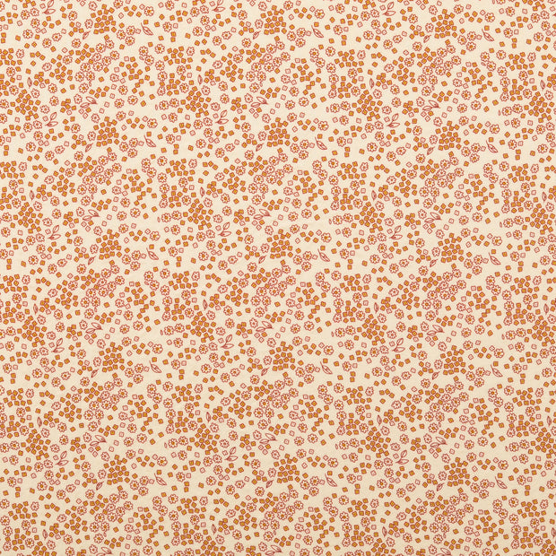  fabrik Blumen orange