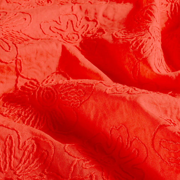  fabric Unicolour Orange