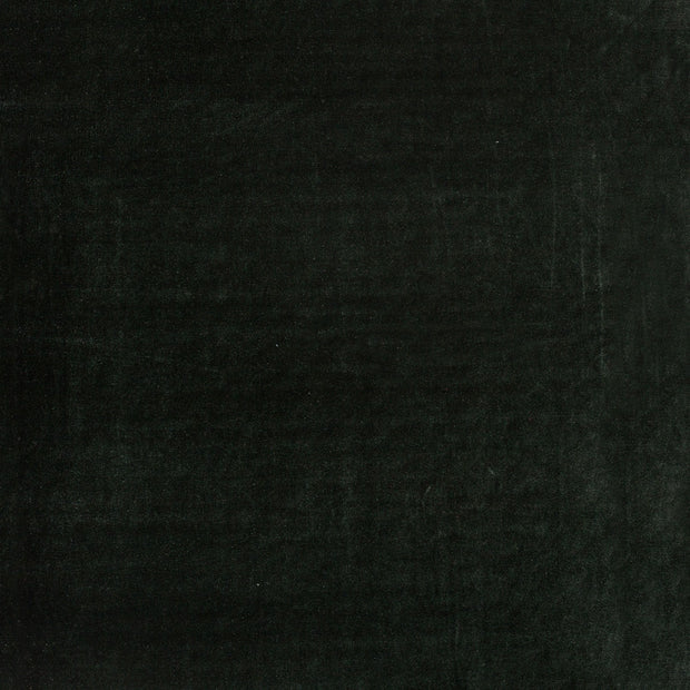 Velvet Stretch fabric Unicolour Dark Green