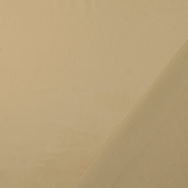 Satin fabric Beige 