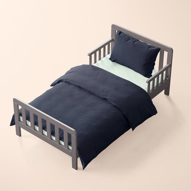 Cretonne fabric Unicolour Navy