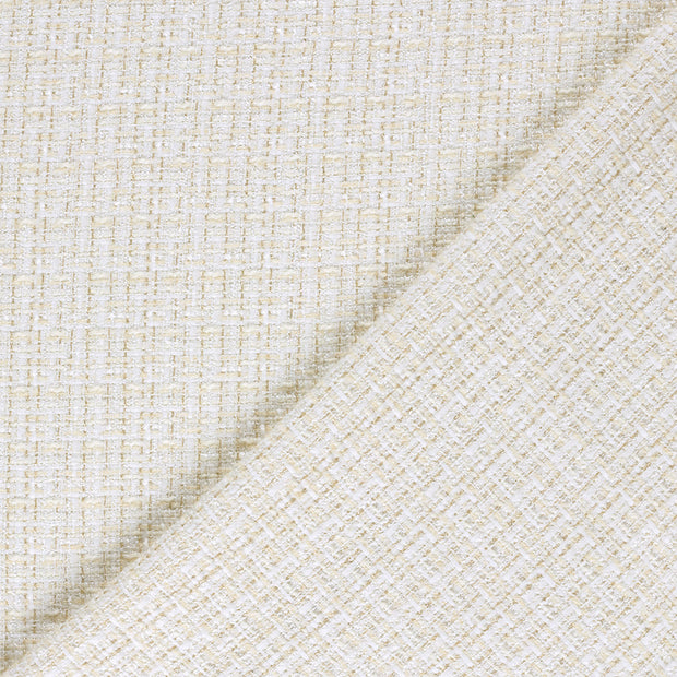 Bouclé fabric Checks yarn dyed 
