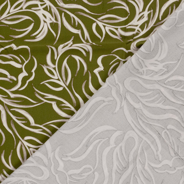 Sergé de Viscose tissu Abstrait imprimé 