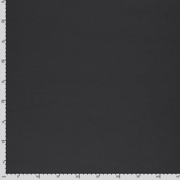 Barbie fabric Unicolour Dark Grey