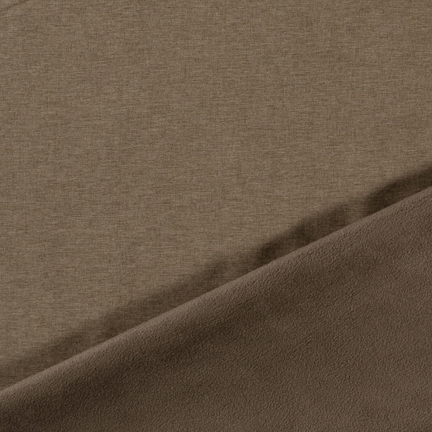softshell fabric beige coated 