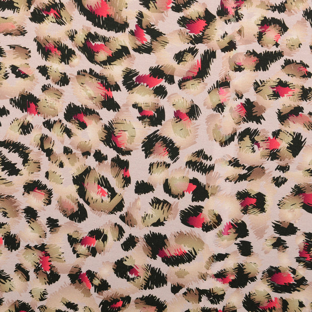  fabric Animals Light Pink