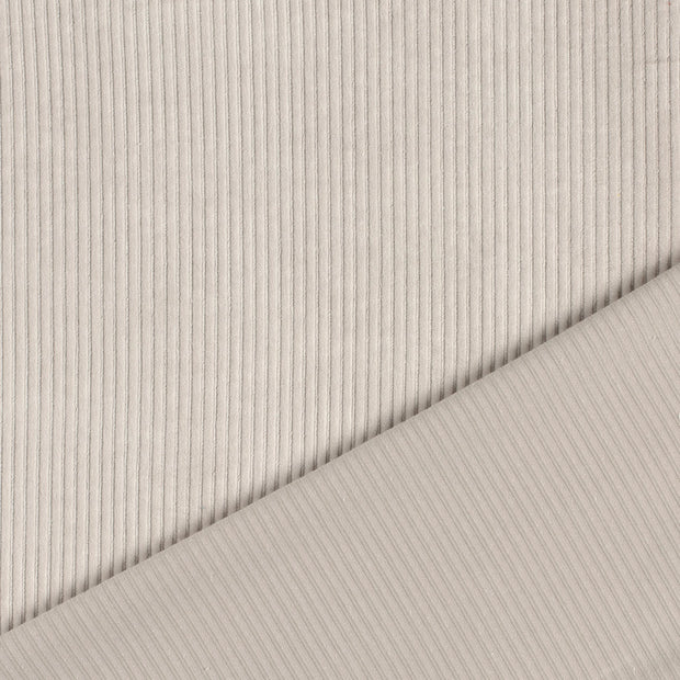 Corduroy 4.5w fabric light grey 