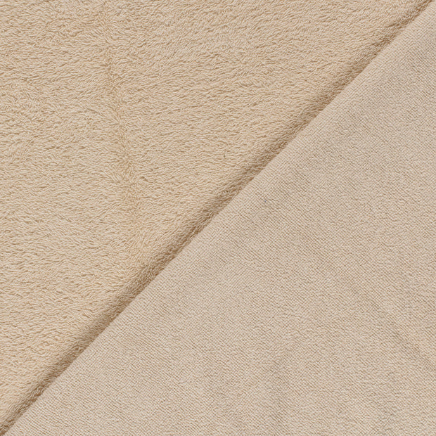 Terry Towelling fabric Unicolour 
