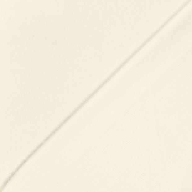 Cotton Poplin GOTS organic fabric Unicolour 