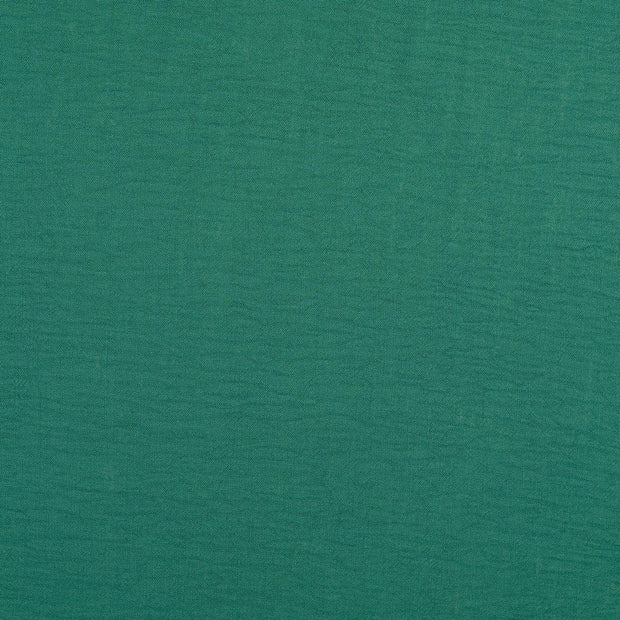 Woven Polyester fabric Unicolour Dark Green
