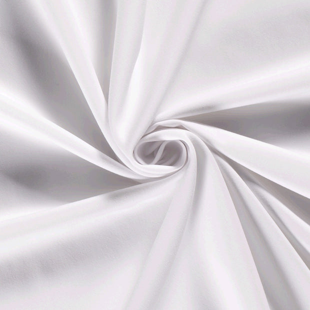 twill fabric white 