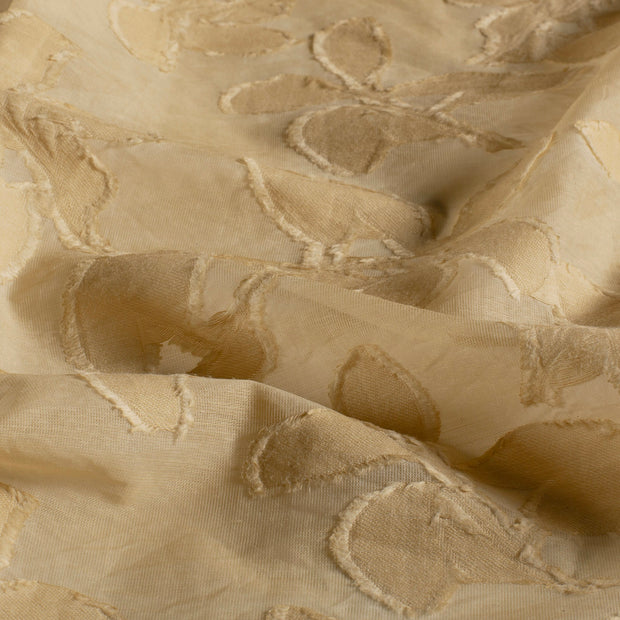 tissu Unicolore Beige