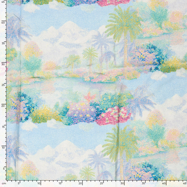  tissu Bleu Ciel