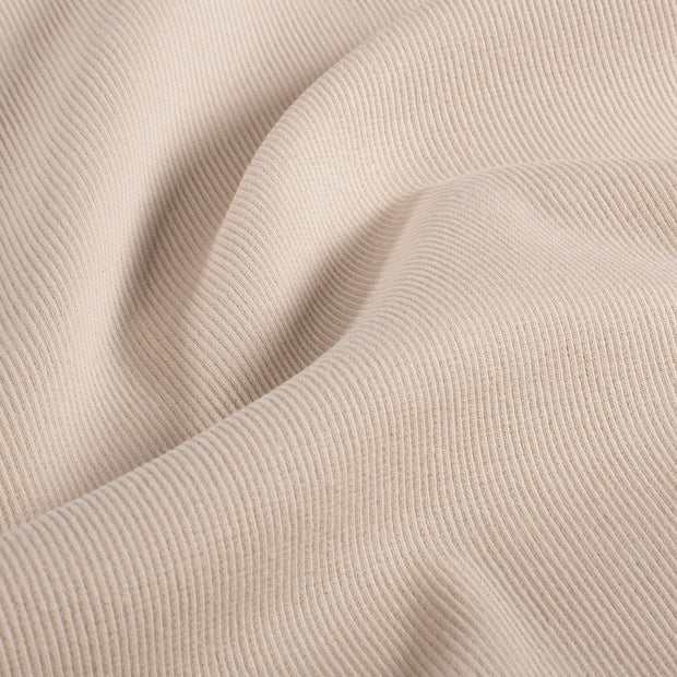 Cuff Material 2x2 rib fabric Beige 