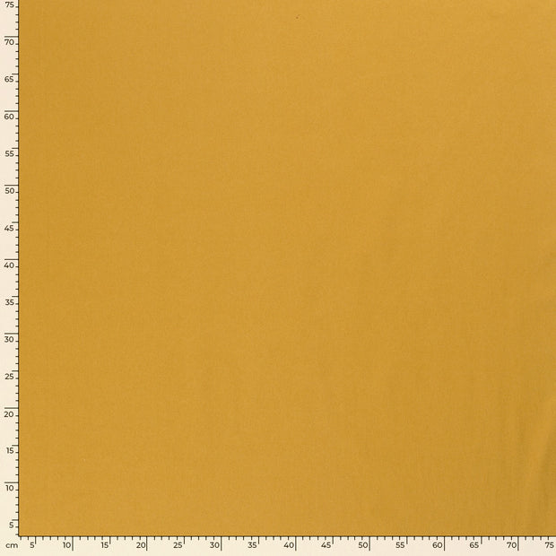 Twill Stretch fabrik Uni Ocker